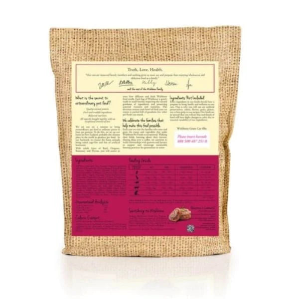 WISHBONE 威斯邦 - GRAZE 新西蘭無穀香草全貓糧 (草飼牛牛肉) 4lbs / 12lbs