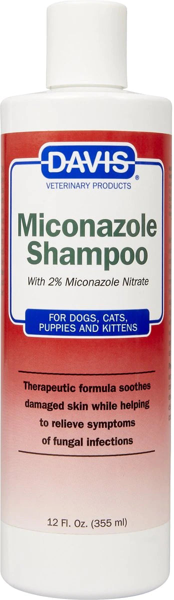 Davis Miconazole Dog & Cat Shampoo