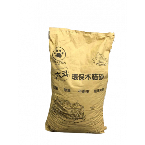 Green Paws 六斗砂 18KG 環保木貓砂 【大六斗】