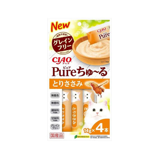 CIAO SC-324 [PURE] 雞肉醬 (14g x4)