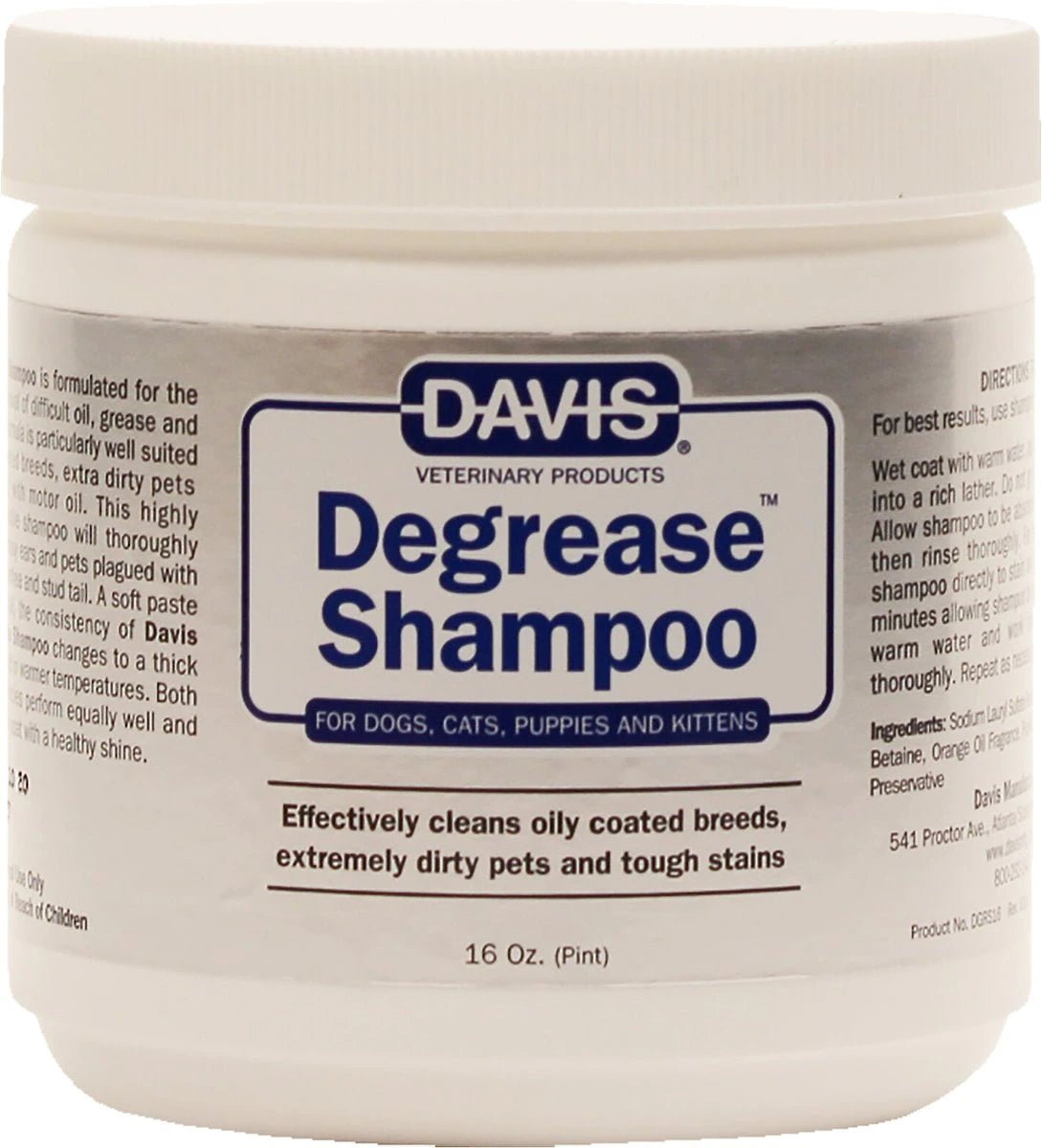 Davis Degrease Shampoo 去油膏