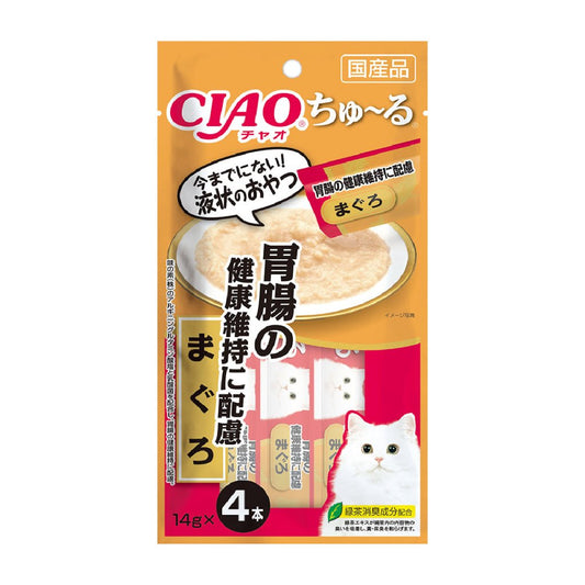 CIAO SC-165 [腸胃の健康配慮] 吞拿魚醬 (14g x4)
