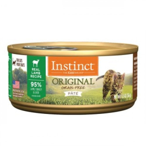 Nature's Variety Instinct 5.5oz Lamb Formula 5.5Oz 本能羊肉主食配方(罐)