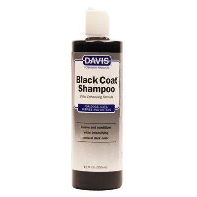 Davis Black Coat Dog & Cat Shampoo