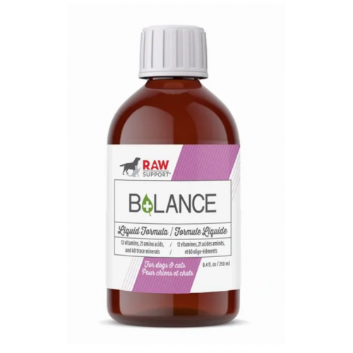 Holistic Blend / RAW Support [新裝: Balance 多種維他命及礦物質精華液 (貓狗適用)] (舊名: 楓葉 Natural Vitamins & Minerals 特級天然保健劑) 250ml