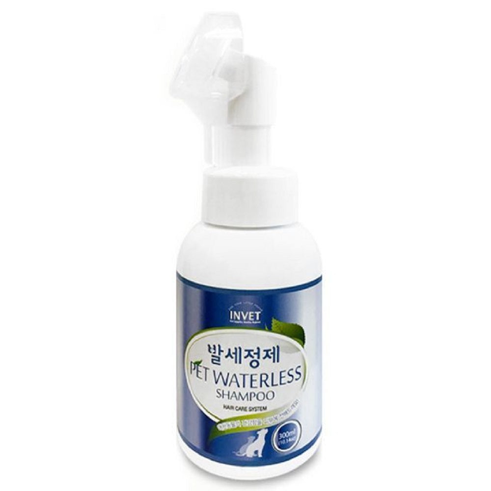 PET Perss INVET 乾洗泡沫 300ml