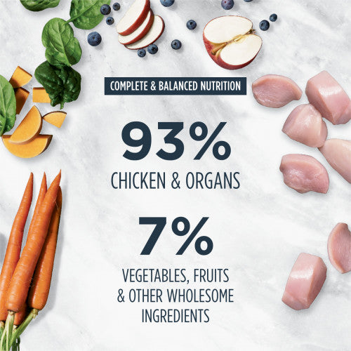 INSTINCT® Raw Meals 9.5oz Freeze-Dried【Cage-Free Chicken】本能 凍乾生肉主食糧 走地雞 成貓