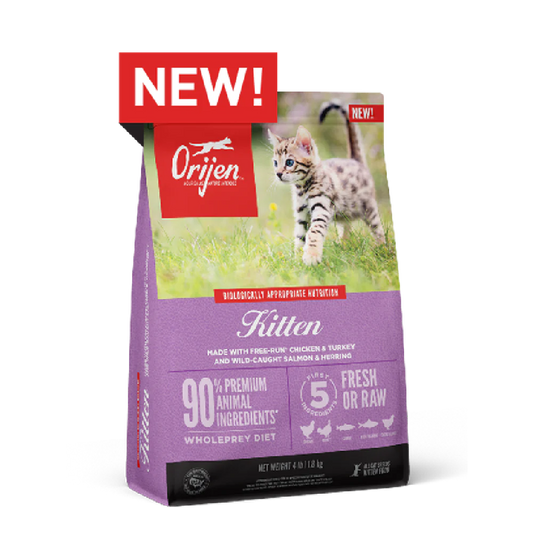 Orijen - 無榖物幼貓糧(幼貓配方) - (1.8kg / 5.4kg)
