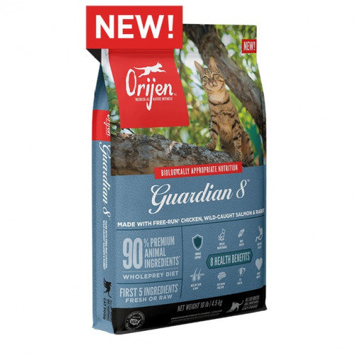 ORIJEN 渴望 無穀物 GUARDIAN 8 八大守護配方 貓糧 (1.8kg / 5.4kg)