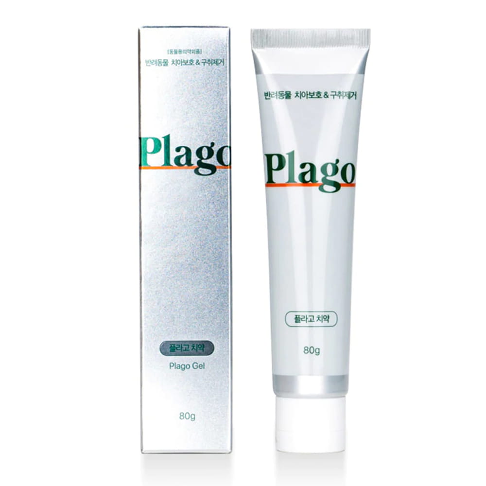 Plago – 草本精華免沖水酵素牙膏 80g