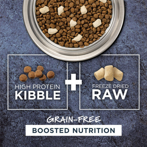 Nature's Variety Instinct Raw Boost Grain Free {All Life Stages : Chicken} 本能 無穀物 凍乾生肉粒系列 {全齡貓 : 雞肉} 乾糧