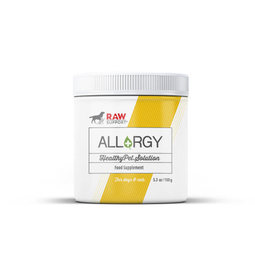 Holistic Blend / RAW Support [新裝: Allergy 花粉營養素 (貓狗適用)] (舊名: 楓葉 Bee Pollen 活力寶) 150g