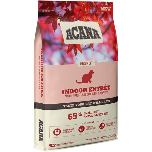 ACANA 愛肯拿加拿大 [[ INDOOR ENTREE CAT ]] 室內貓 貓糧 (1.8kg / 4.5kg)