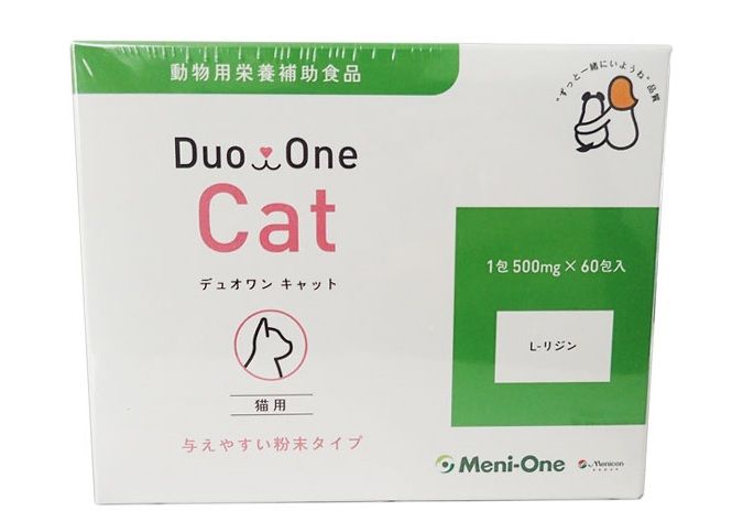 日本DUO ONE CAT - LYSINE 貓用眼科營養補助食品 (60小包裝)