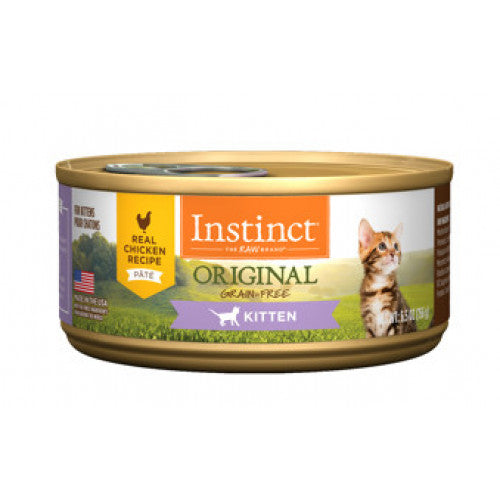 Nature's Variety Instinct 5.5oz Kitten Chicken Formula 5.5Oz 本能雞肉 幼貓主食罐頭