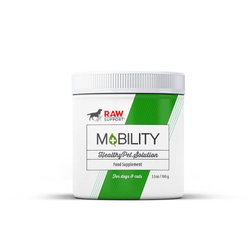 Holistic Blend / RAW Support [新裝: Mobility 絲蘭素 (貓狗適用) ] (舊名: 楓葉 Yucca Schidigera 清肝絲蘭精華) 100g (訂貨需時7-10天)