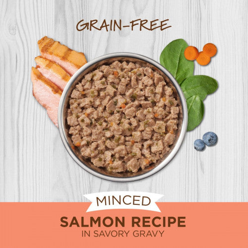 INSTINCT® CAT FOOD MINCED REAL Salmon RECIPE 3.5oz 本能天然主食滋味杯三文魚配方3.5oz