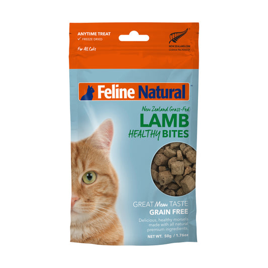 Feline Nature 凍乾羊肉貓小食 50g