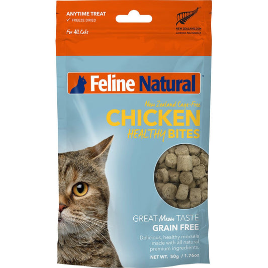 Feline Nature 凍乾雞肉貓小食 50g