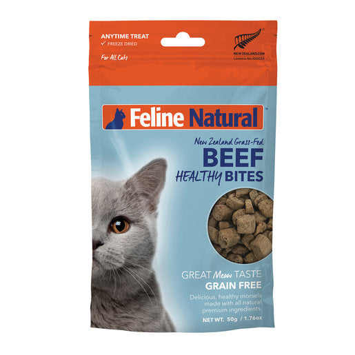 Feline Nature 凍乾牛肉貓小食 50g