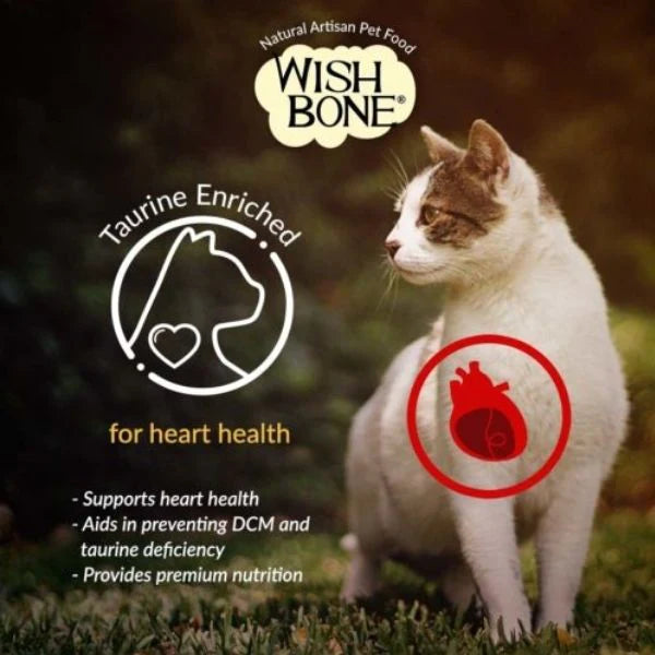 WISHBONE 威斯邦 - ROOST 新西蘭無穀香草全貓糧 (鮮嫩雞肉) 4lbs / 12lbs